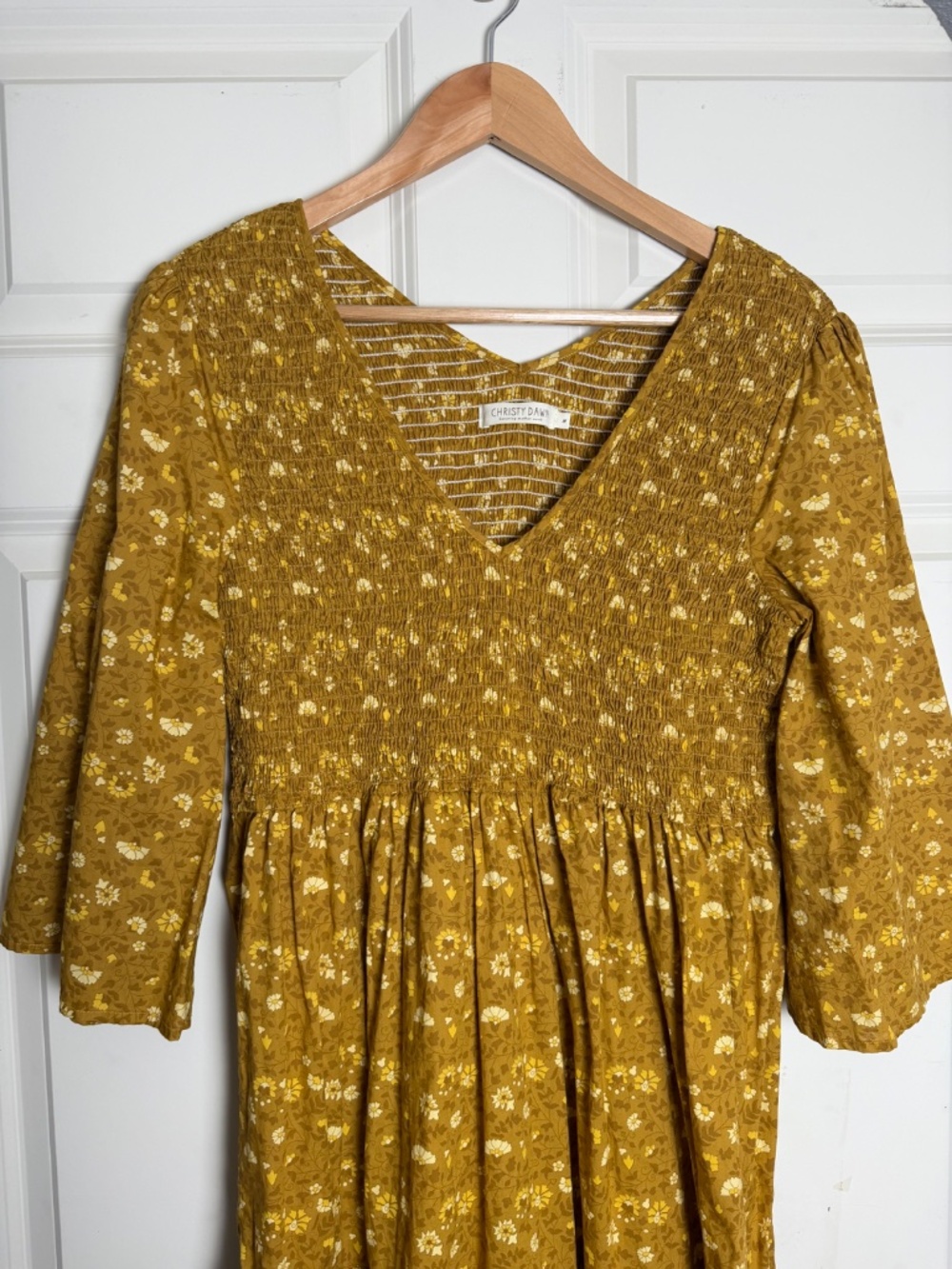 Christy Dawn basil dress, EUC - Picture 8 of 9